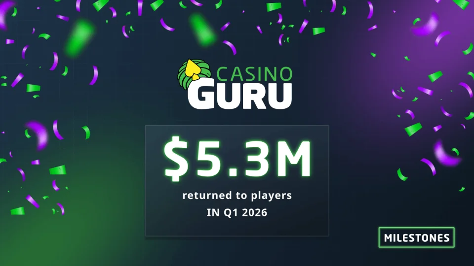 Casino Guru reports Q1 2026 CRC Results: Nearly$5.3 million returned to players - Press Release iGaming news