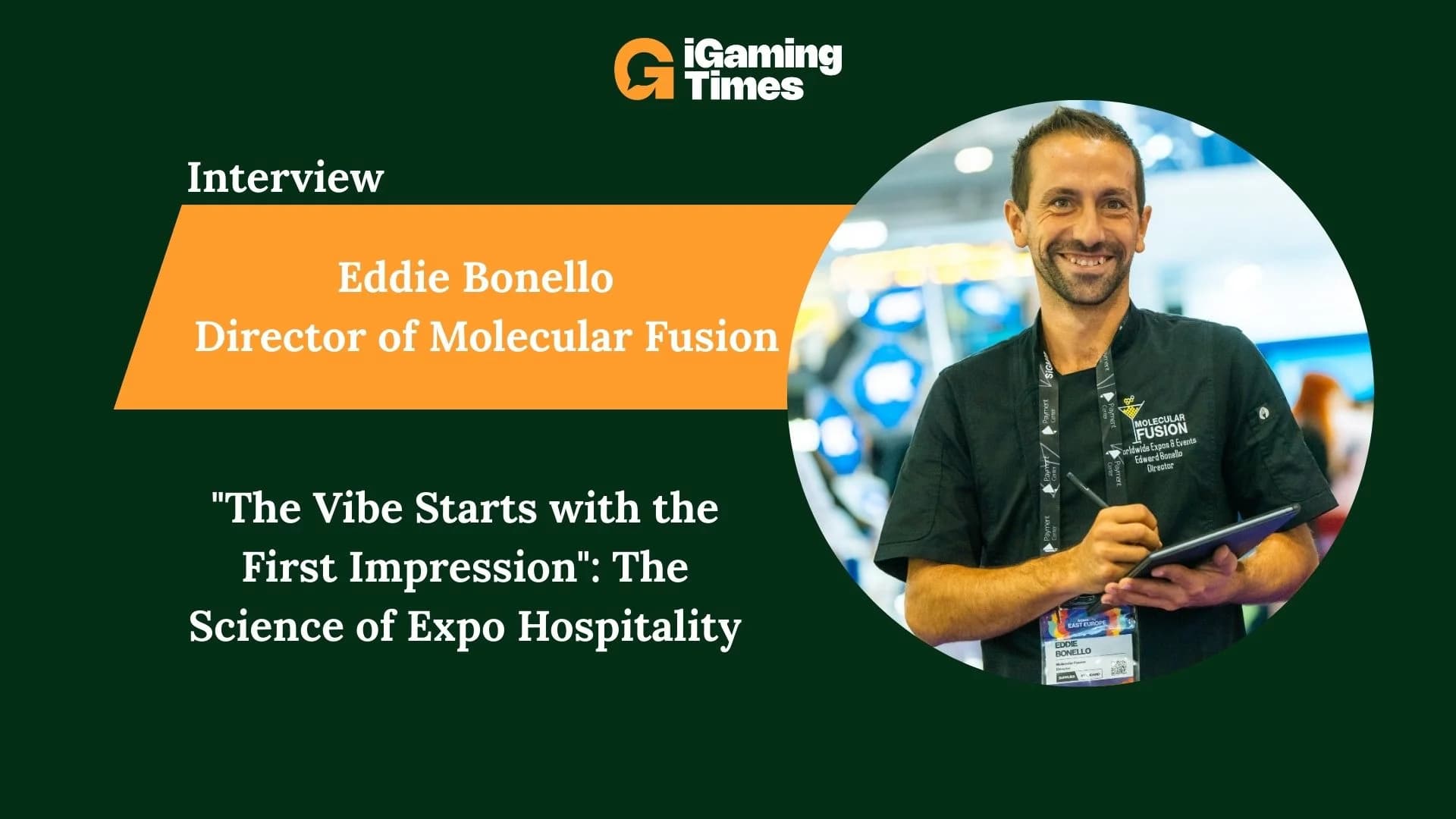 "A Lot of Business is Done When There’s a Good Vibe": Eddie Bonello on the ROI of Event Mixology - Interviews iGaming news