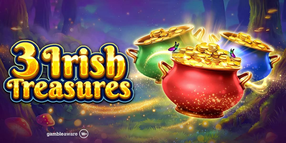 Spinomenal strikes it lucky with 3 Irish Treasures Hold & Hit - Press Release iGaming news